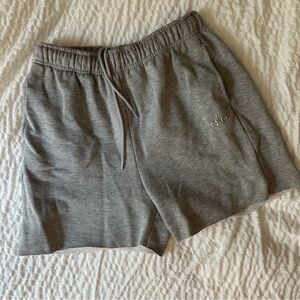 Alo Yoga Jogger Cutoff sweats Grey Sz Small